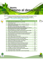 EXPERIENCIAS COMUNITARIAS PARA LA SIEMBRA DE AGUA, MAYO 2024