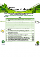 EXTENSIONISTAS COMUNITARIOS FOMENTAN LA AGROECOLOGÍA, MAYO 2023