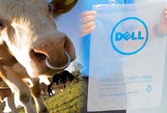 olsa plásticas hechas con gas metano de vacas