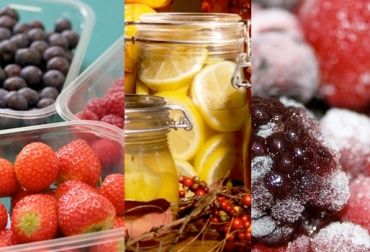 onservación de frutas