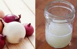 ascarilla nutritiva de cebolla para evitar la caída del cabello
