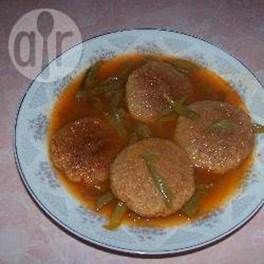 oto de la receta: Tortitas de camarón con nopales