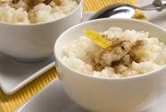 rroz con leche de coco