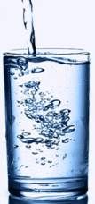 lass of water