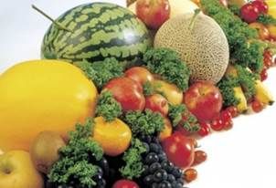 onsumo frutas y verduras