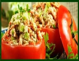 tuffed Tomatoes Recipe