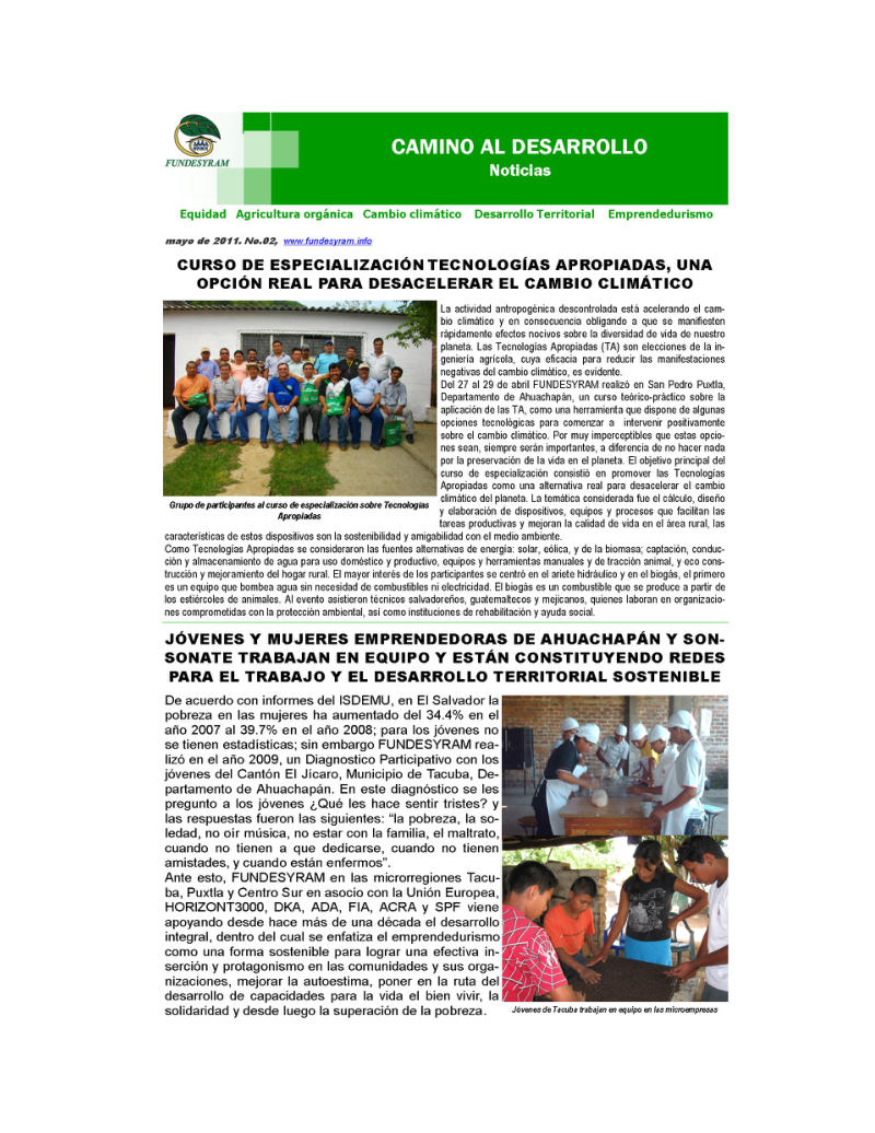 Portada de 2011 MAYO