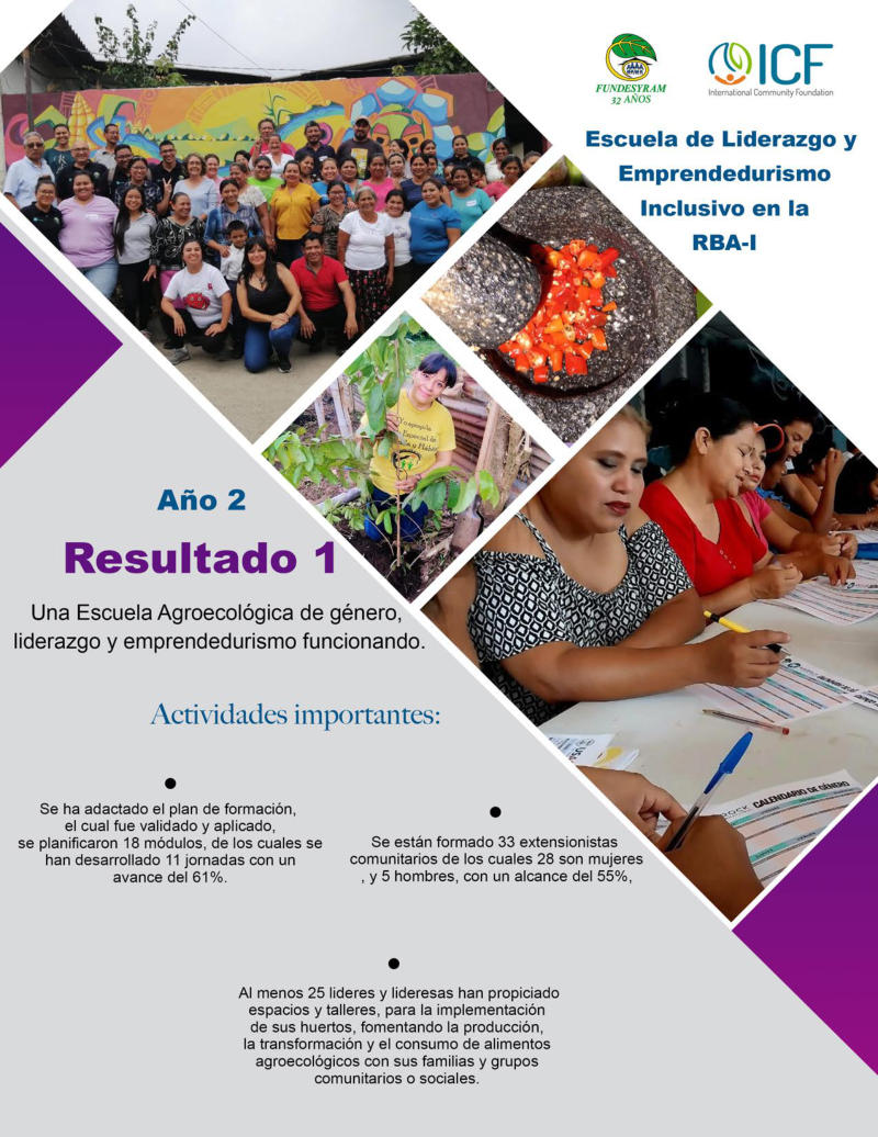 Portada de Anexos ICF segundo año
