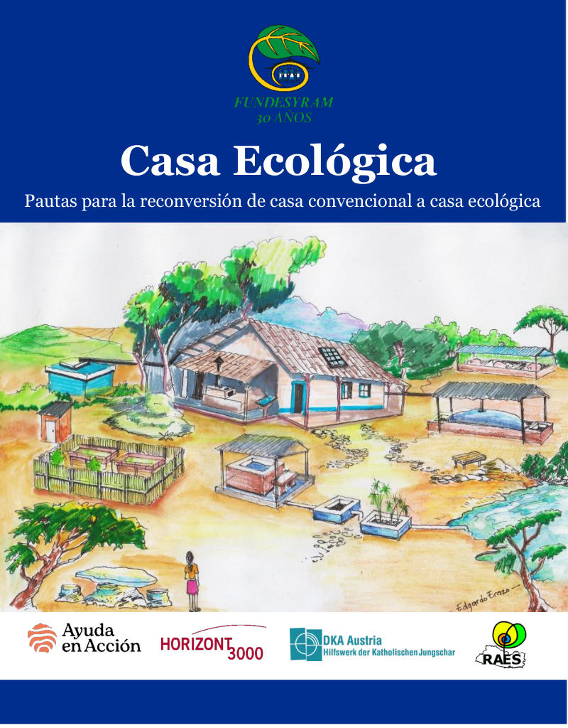 Portada de CASA ECOLOGICA
