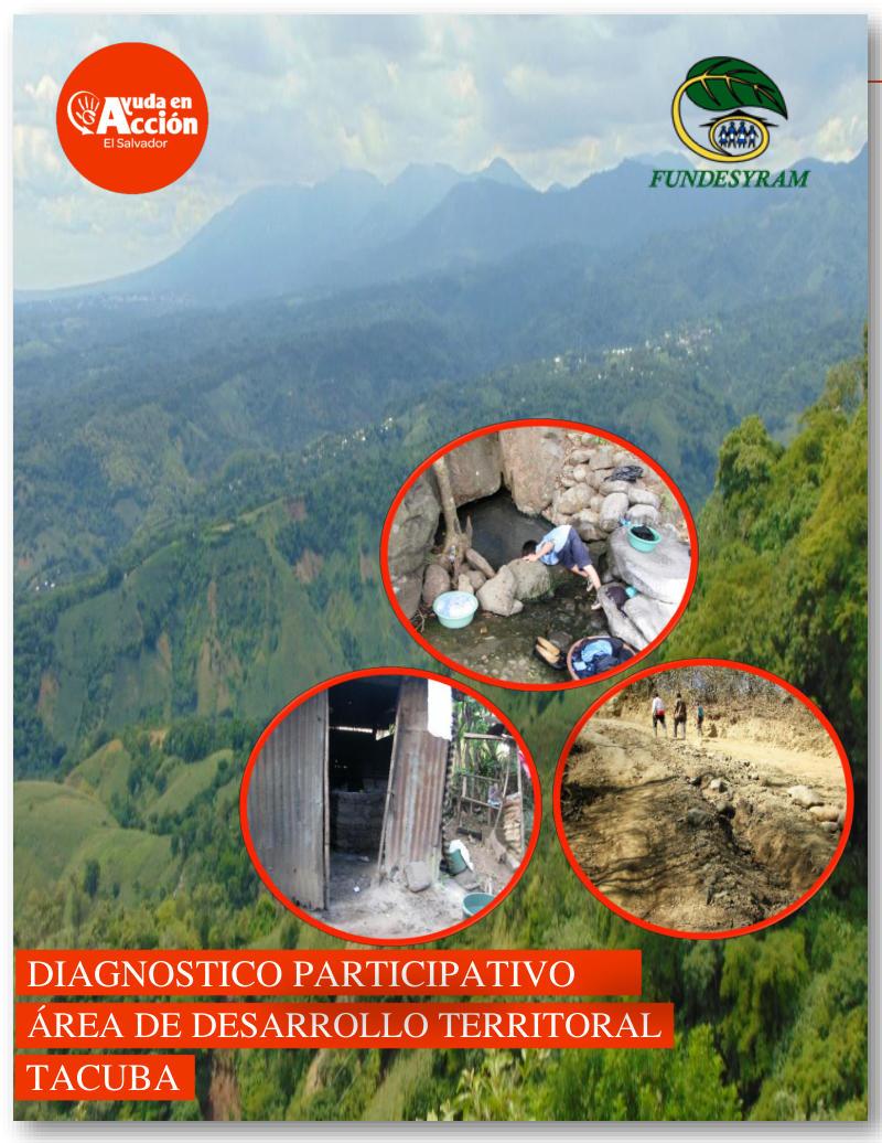 Portada de Diagnostico participativo ADT Tacuba