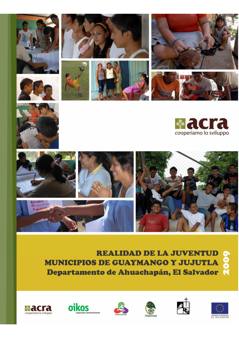 Portada de Diagnostico UCA ACRA