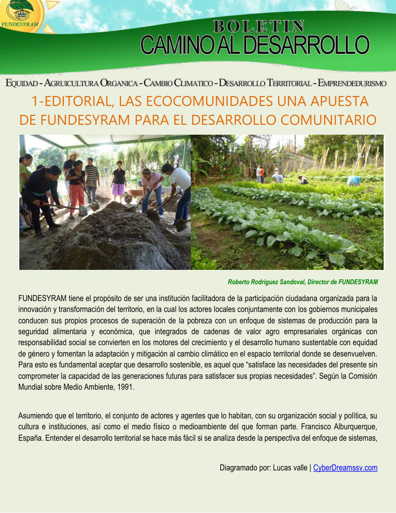 Portada de Ecocomunidades, septiembre 2013