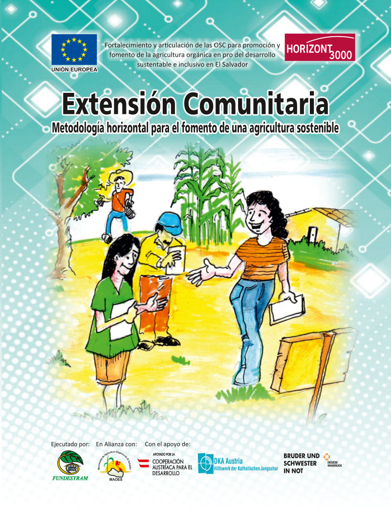 Portada de EXTENSION COMUNITARIA DIGITAL