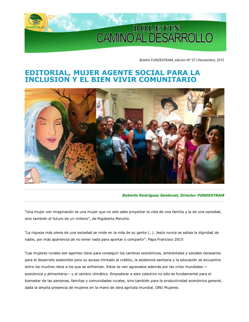 Portada de Granos básicos agroecológicos, noviembre 2015
