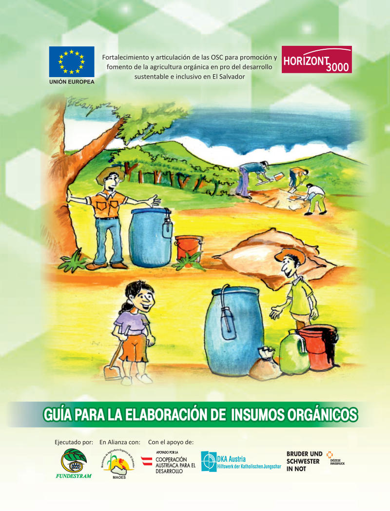 Portada de Guía de Insumos orgánicos