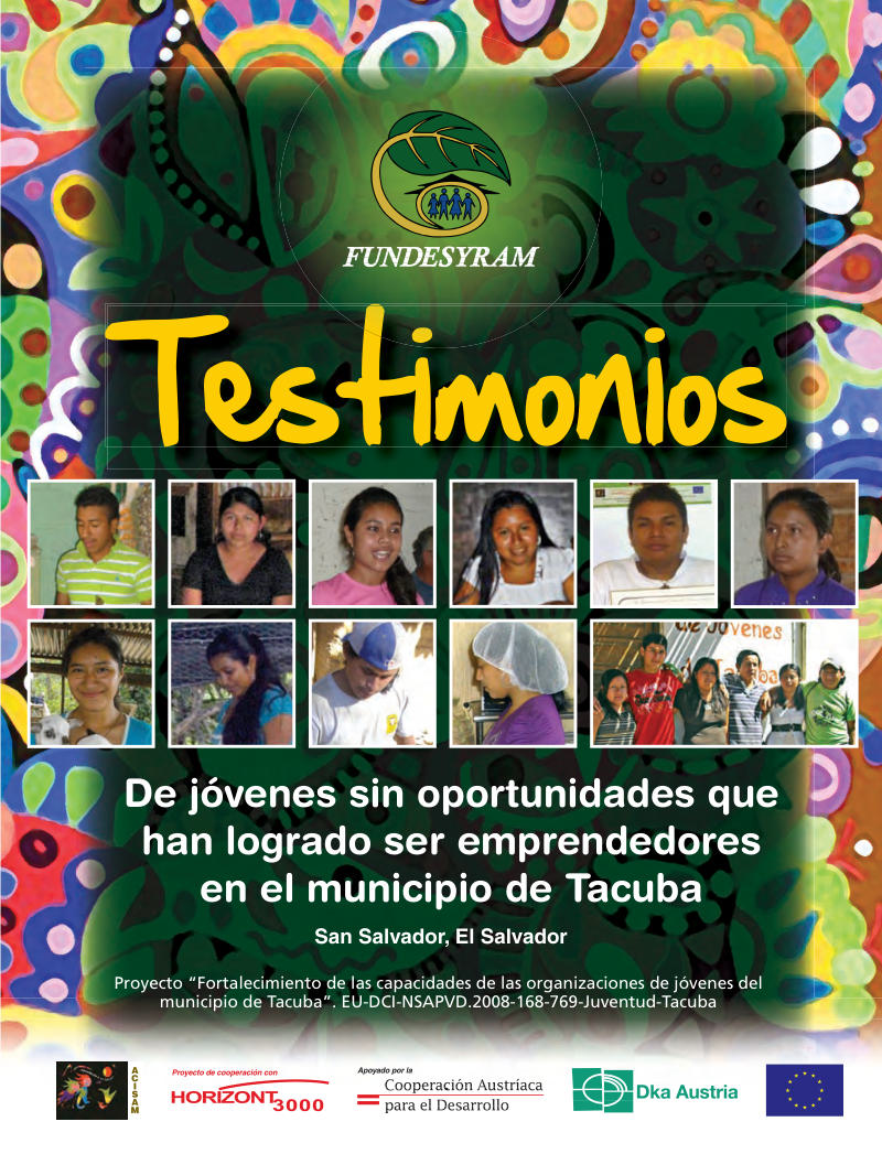 Portada de Jovenes Testimonios