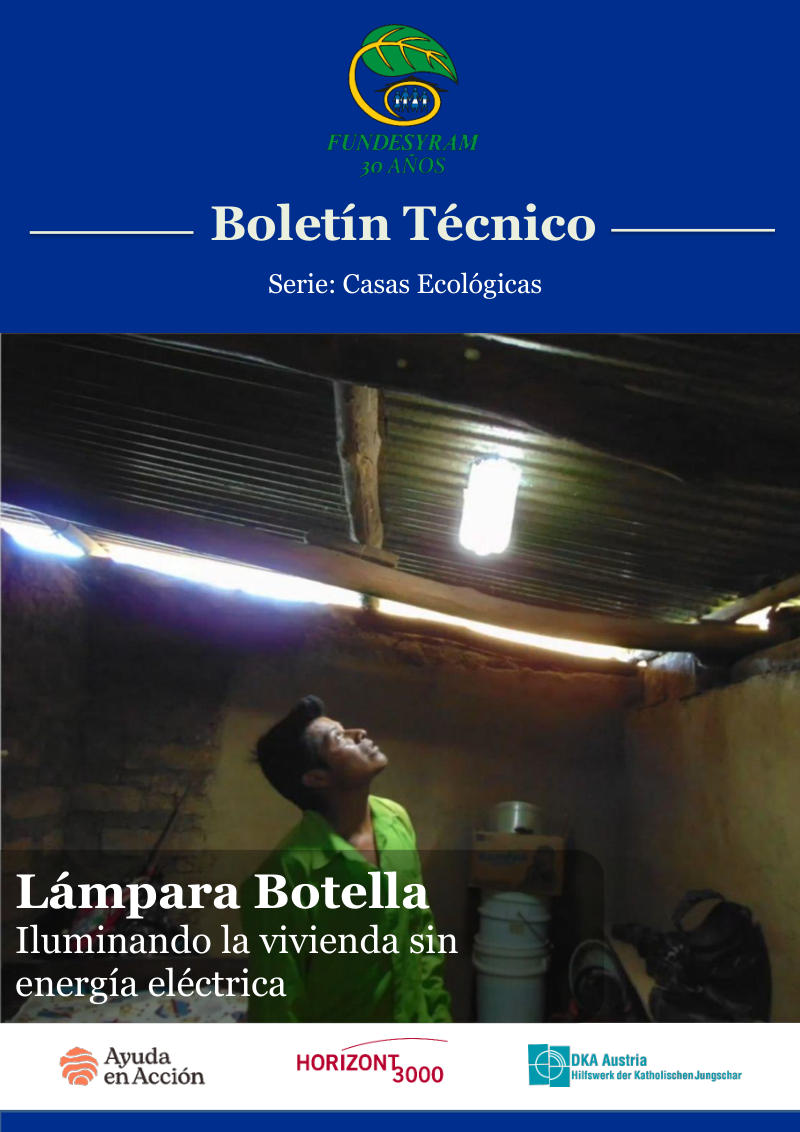 Portada de LAMPARA DE BOTELLA