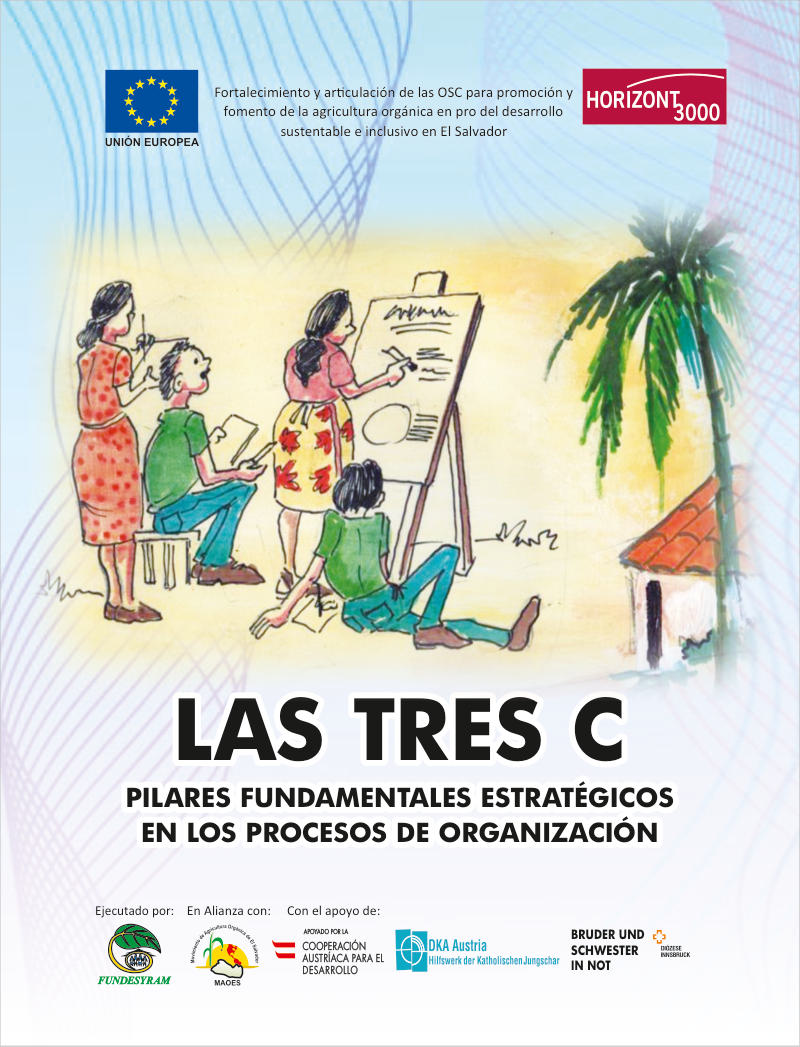 Portada de LAS TRES C