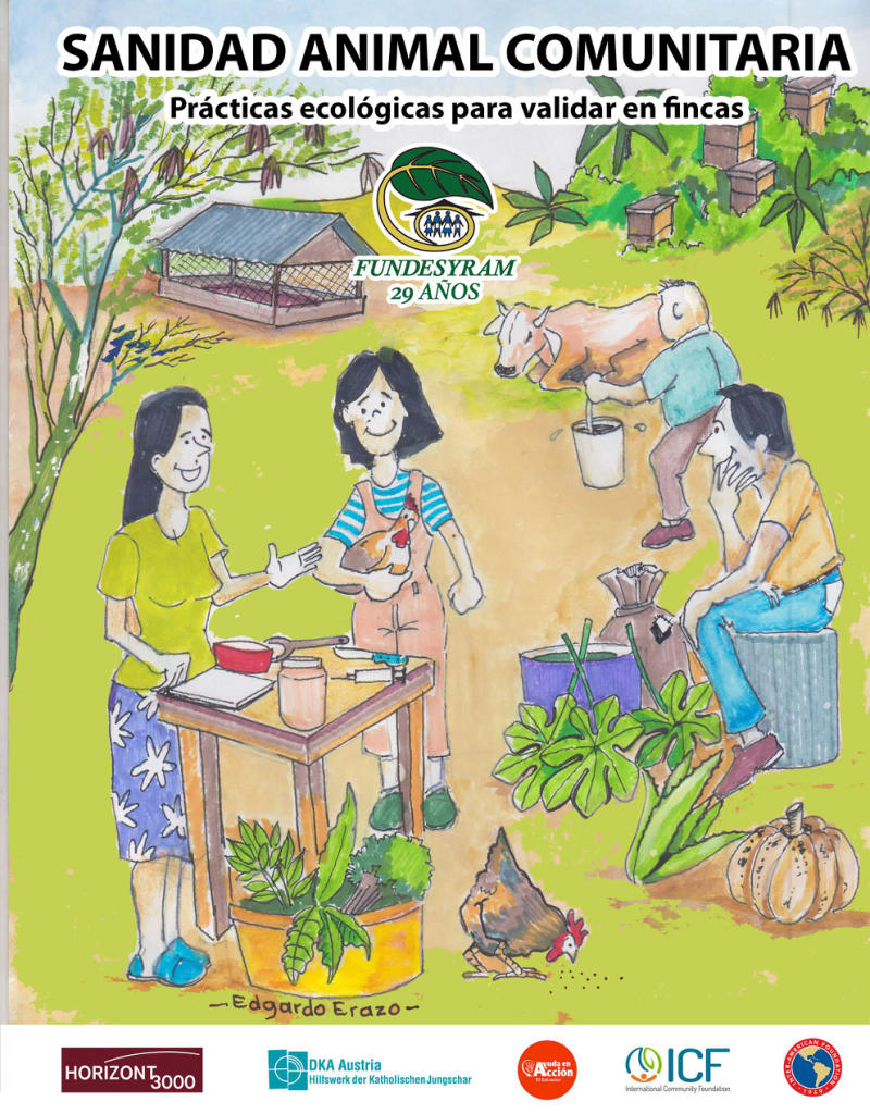 Portada de Libro Sanidad Animal 2021