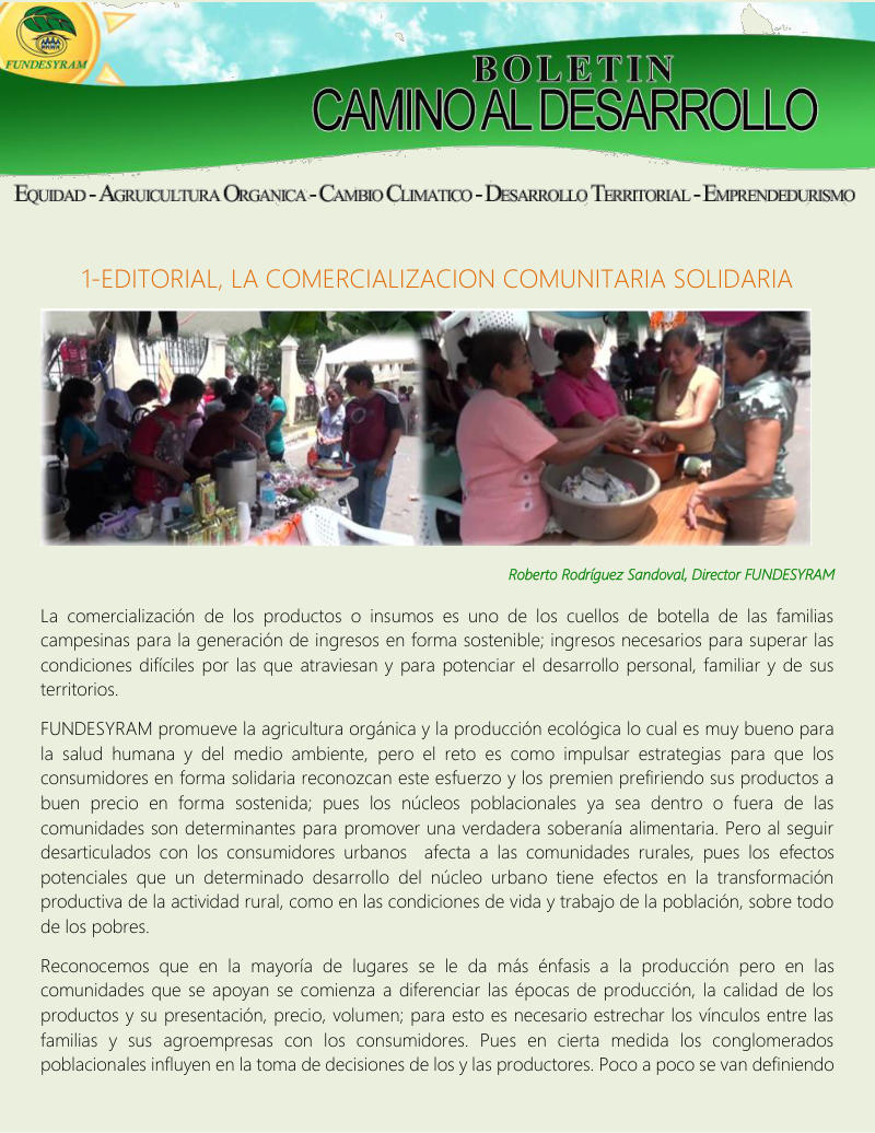 Portada de Mercadeo alternativo, noviembre 2013