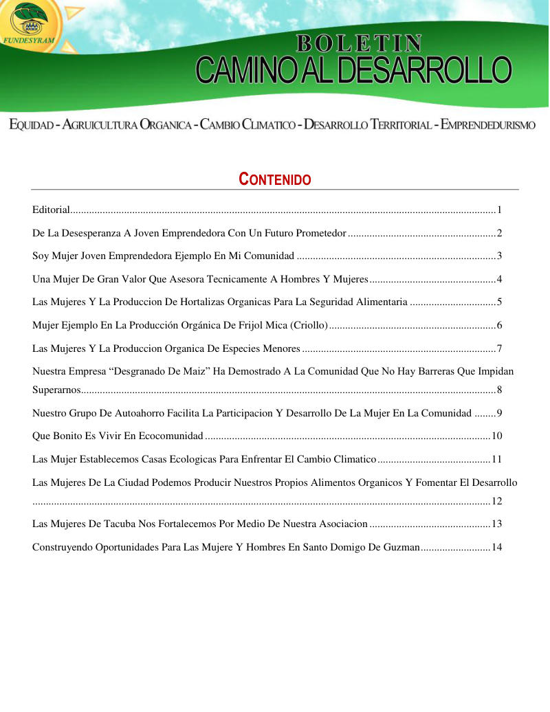Portada de Mujeres, marzo 2012