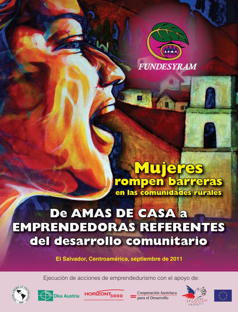 Portada de MujeresRompenBarreras