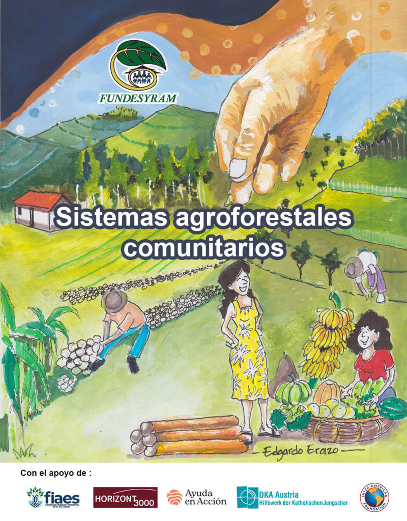 Portada de Sistemas agroforestales comunitarios FUNDESYRAM