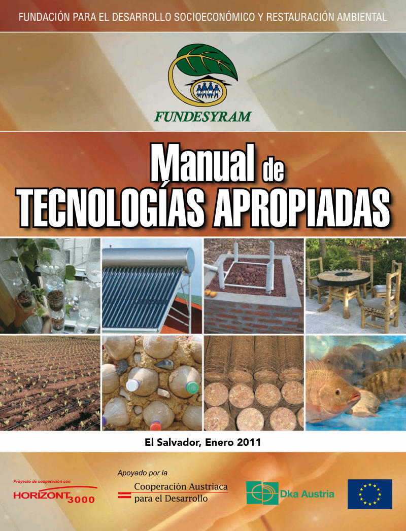 Portada de TECNOLOGIAS APROPIADAS