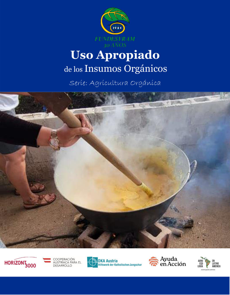 Portada de Uso Apropiado de los insumos orgánicos